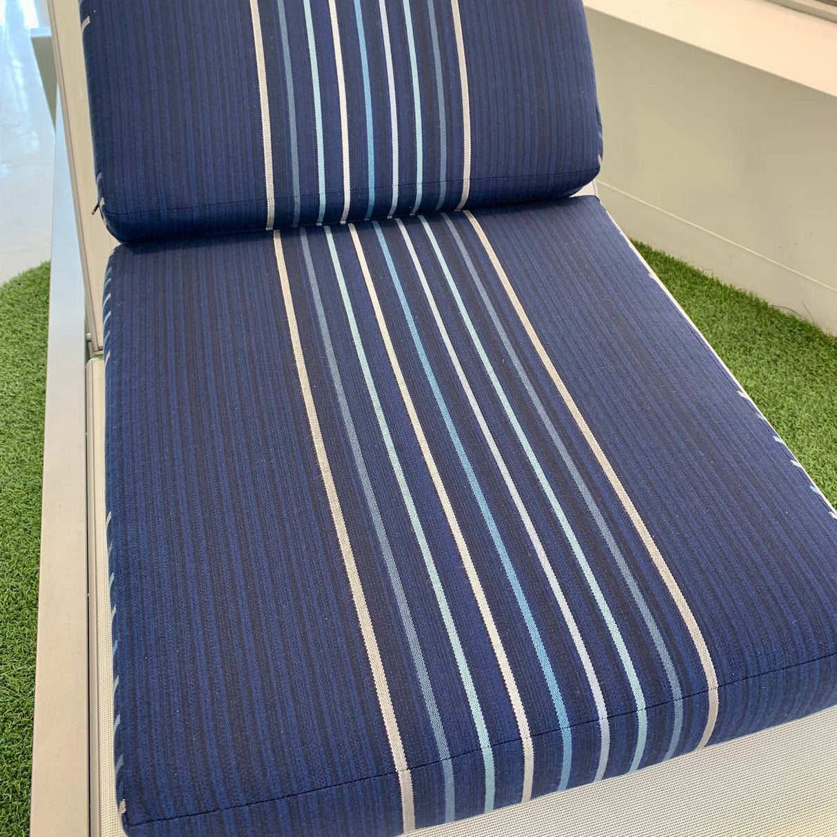 Sunbrella Viento Nautical 40332-0006 Fusion Collection Upholstery Fabric