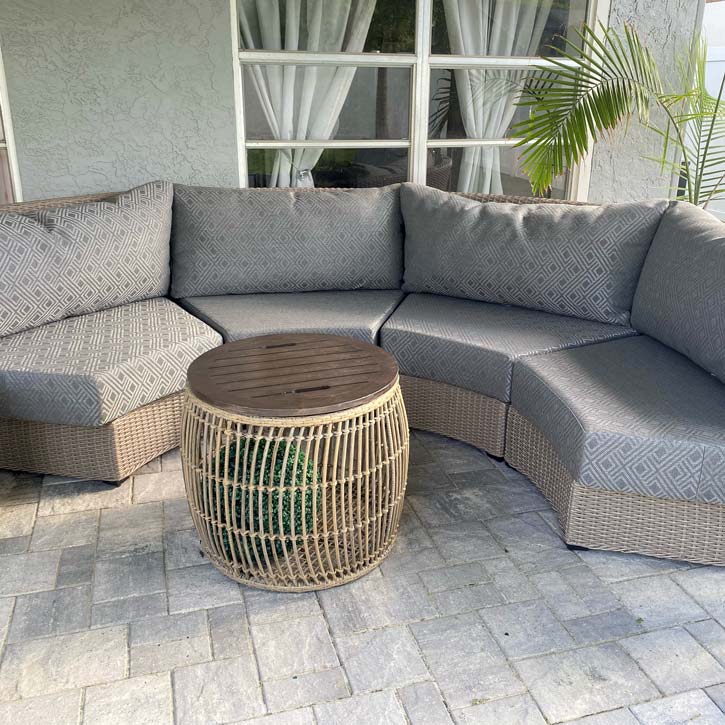 Sunbrella Integrated Steel 69006-0008 Shift Collection Upholstery Fabric