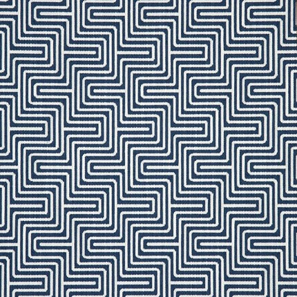 Sunbrella Key Figure Indigo 145868-0006 Upholstery Fabric