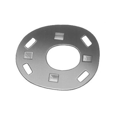 Lift - the - DOT Back Plate 90 - BS - 16506 - 2A Nickel - Plated Brass 1000 pack - Outdoor Textiles Lift - the - DOT Back Plate 90 - BS - 16506 - 2A Nickel - Plated Brass 1000 pack - Outdoor Textiles