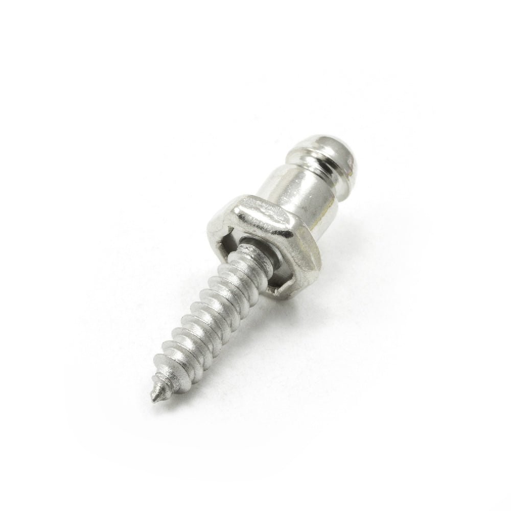 Lift-the-DOT Screw Stud 90-X8-163607-1A Nickel-Plated Brass / Stainless Steel Screw 5/8 inch 100 pack Lift-the-DOT Screw Stud 90-X8-163607-1A Nickel-Plated Brass / Stainless Steel Screw 5/8 inch 100 pack