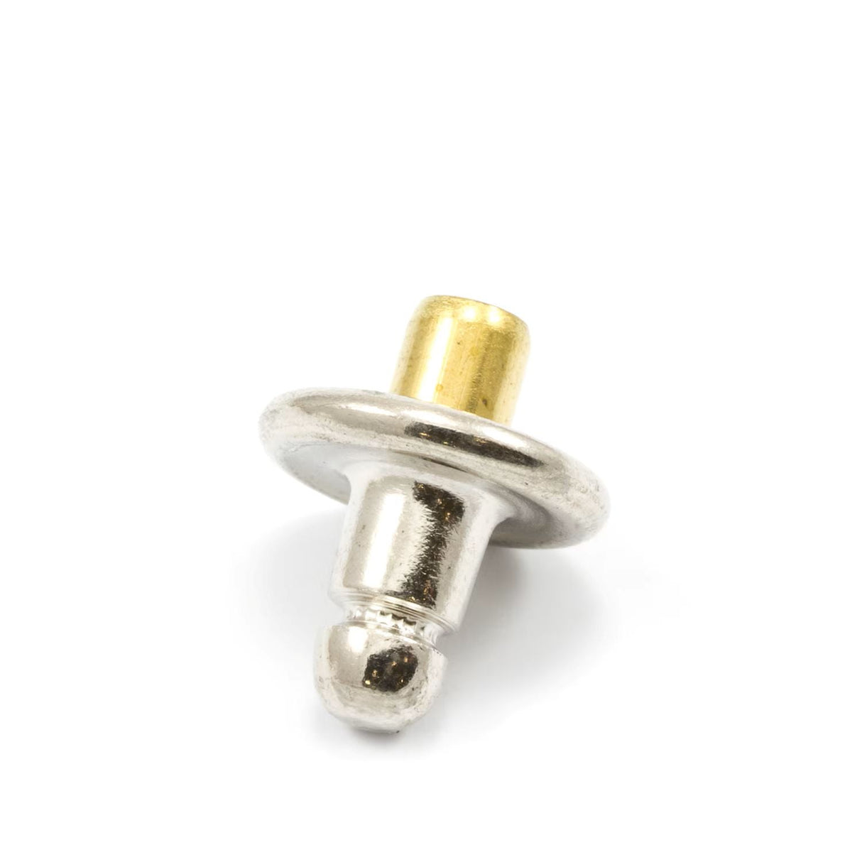 Lift-the-DOT Stud Long Post 90-XB-16368-1A Nickel-Plated Brass .230 inch 100 pack Lift-the-DOT Stud Long Post 90-XB-16368-1A Nickel-Plated Brass .230 inch 100 pack