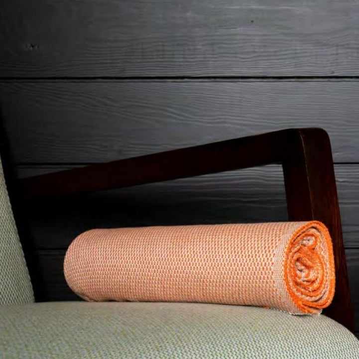 Sunbrella Lopi Tangerine LOP R041 140 Bahia European Collection Upholstery Fabric Sunbrella Lopi Tangerine LOP R041 140 Bahia European Collection Upholstery Fabric