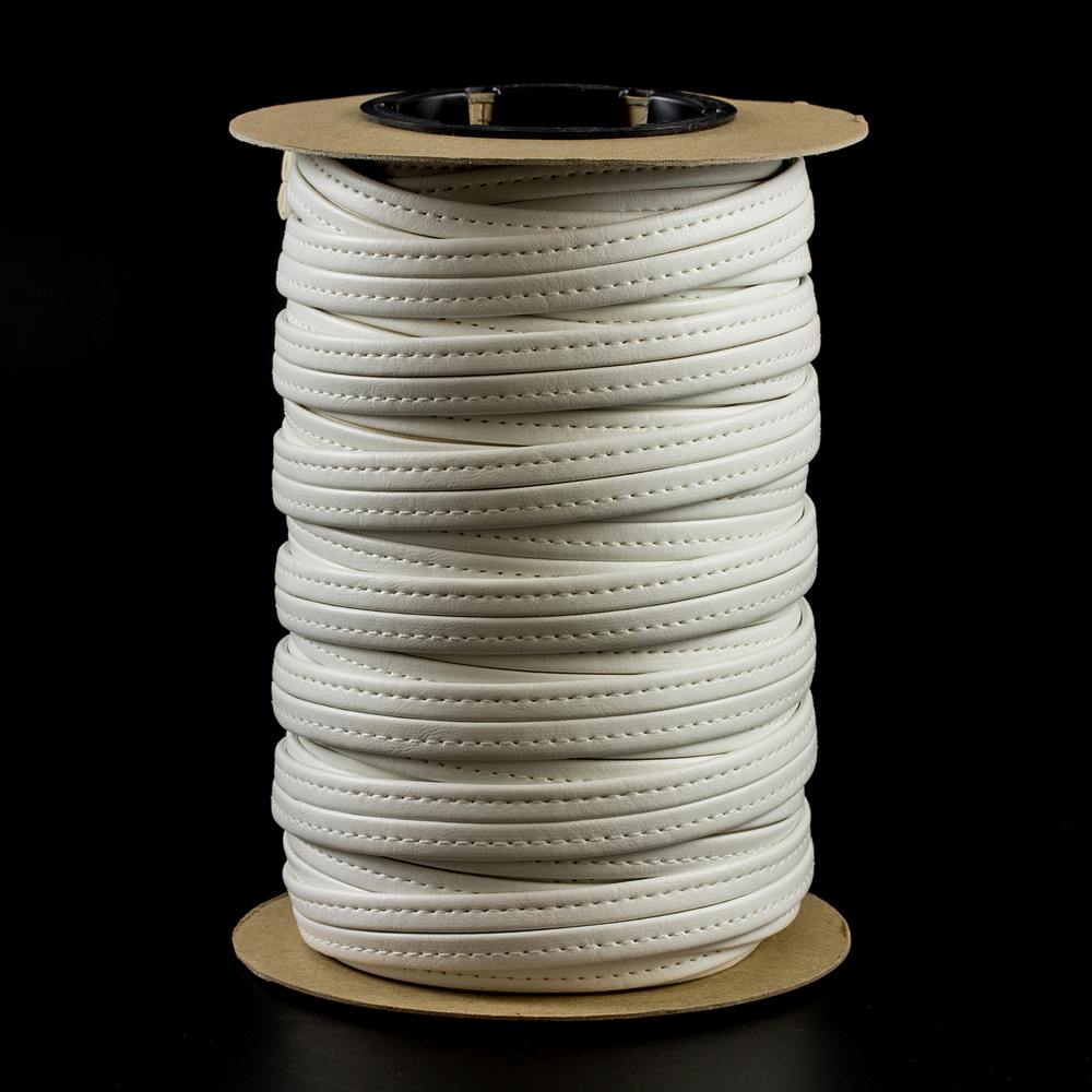 Nautolex Capitano Hidem Gimp 3/4 Inch Beach White 449192 (25 yards) Nautolex Capitano Hidem Gimp 3/4 Inch Beach White 449192 (25 yards)