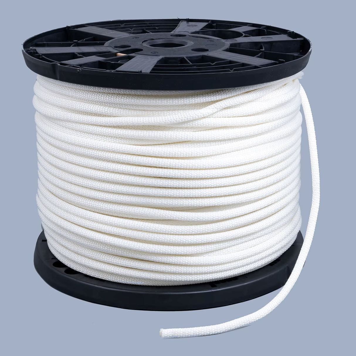 Neobraid Polyester Cord #10 - 5/16 inch x 500 feet White Neobraid Polyester Cord #10 - 5/16 inch x 500 feet White