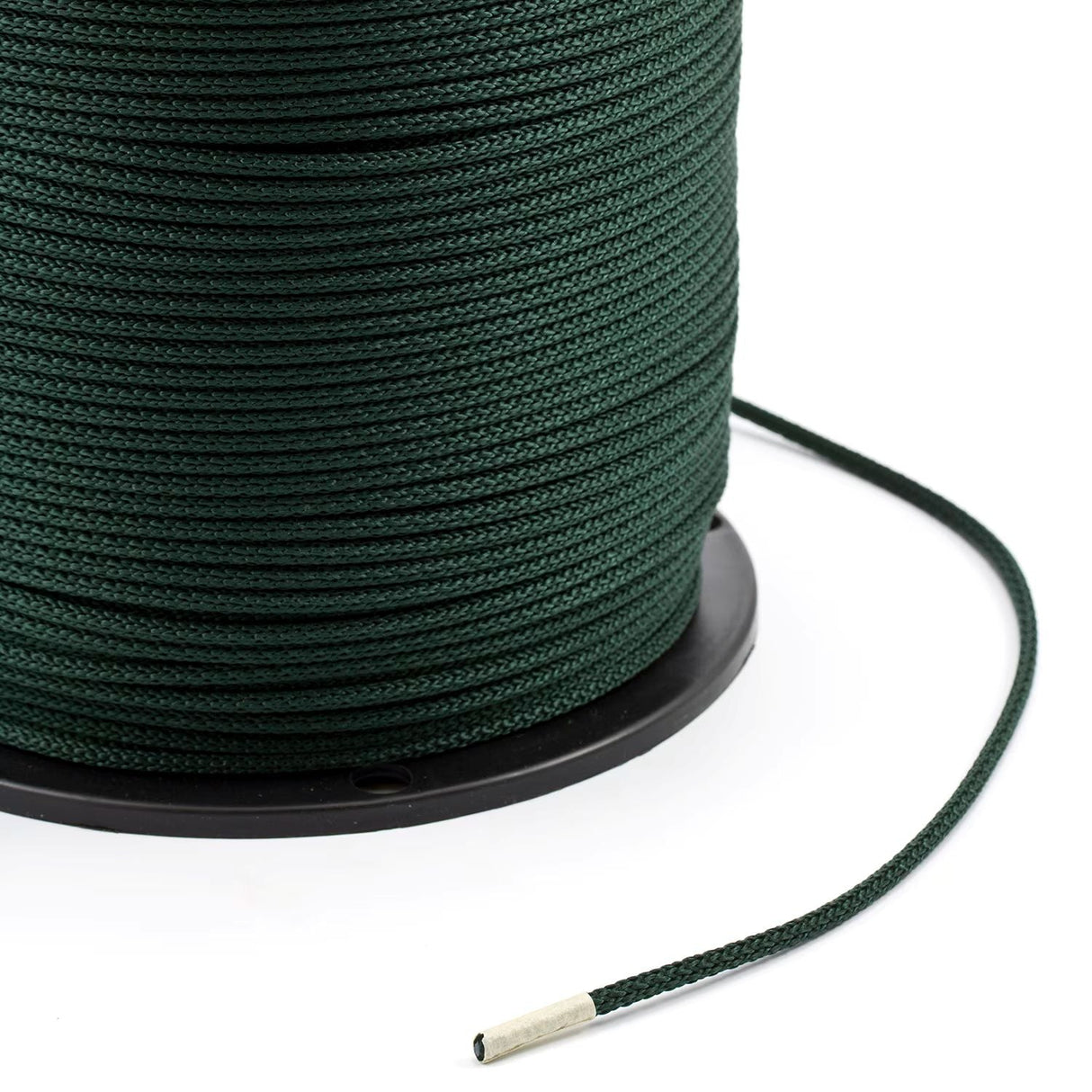 Neobraid Polyester Cord #4 - 1/8 inch x 1000 feet Forest Green Neobraid Polyester Cord #4 - 1/8 inch x 1000 feet Forest Green