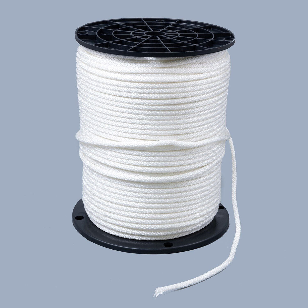 Neobraid Polyester Cord #6 - 3/16 inch x 500 feet White Neobraid Polyester Cord #6 - 3/16 inch x 500 feet White