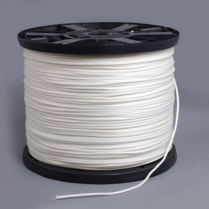Neoline Polyester Cord #4-1/2 - 9/64 inch x 3000 feet White Neoline Polyester Cord #4-1/2 - 9/64 inch x 3000 feet White