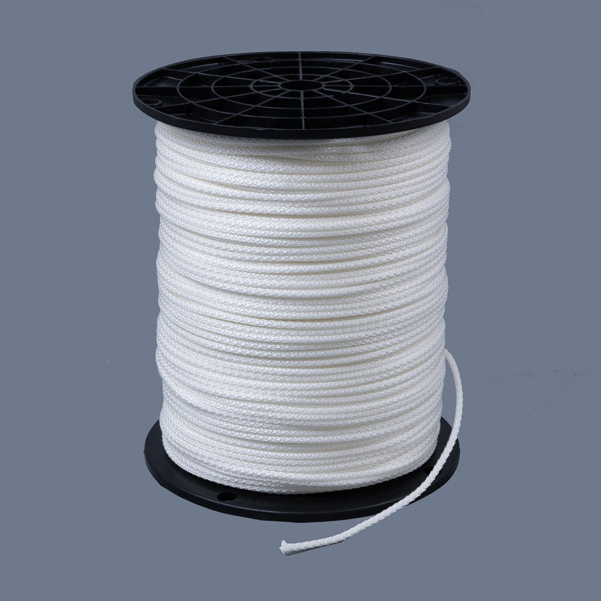 Neoline Polyester Cord #4 - 1/8 inch x 1000 feet White Neoline Polyester Cord #4 - 1/8 inch x 1000 feet White