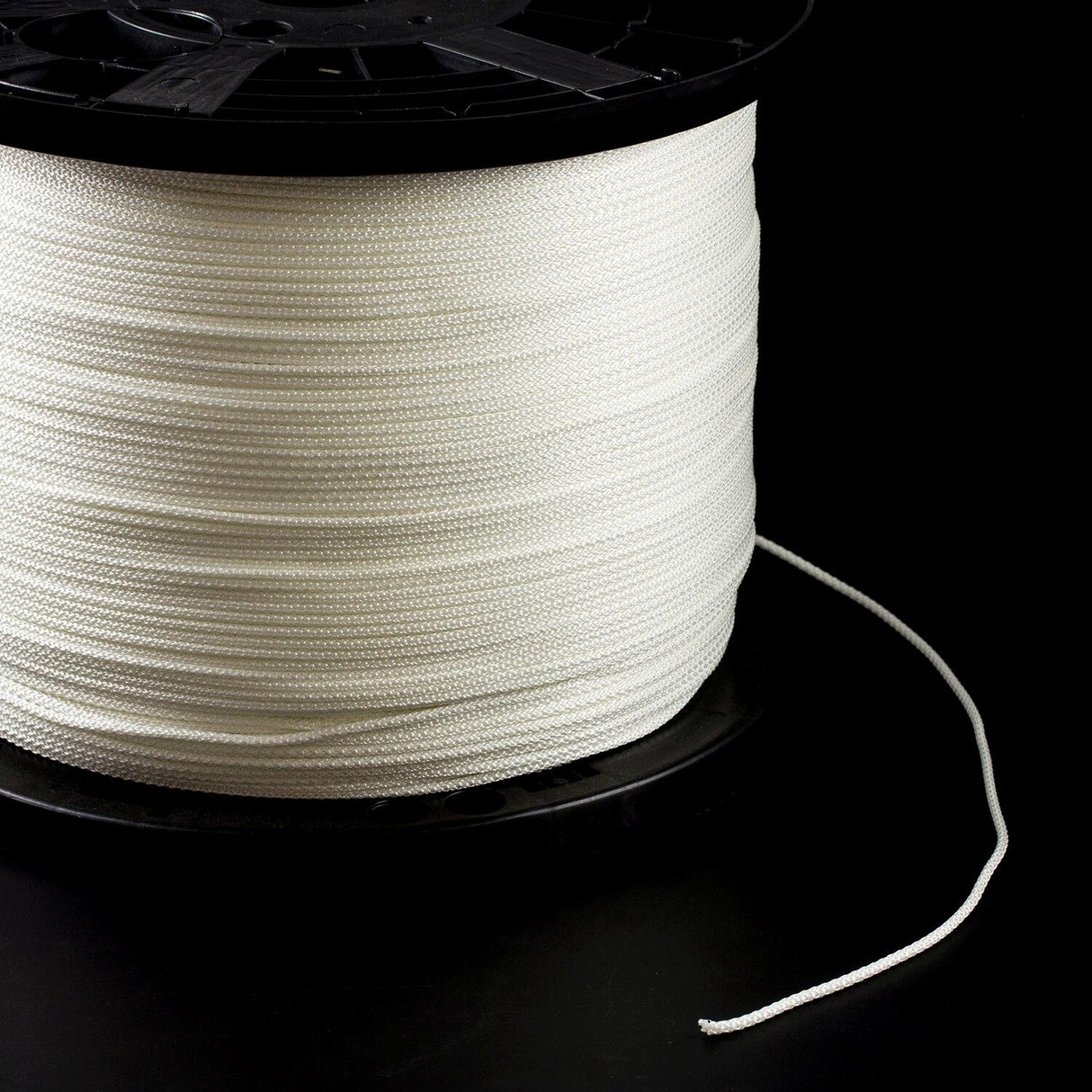 Neoline Polyester Cord #4 - 1/8 inch x 3000 feet White Neoline Polyester Cord #4 - 1/8 inch x 3000 feet White