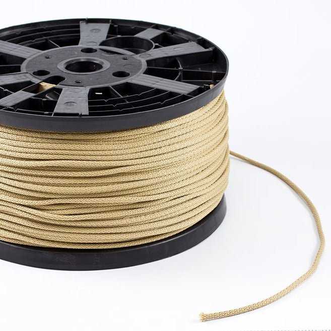Neoline Polyester Cord #6 - 3/16 inch x 1000 feet Light Beige Neoline Polyester Cord #6 - 3/16 inch x 1000 feet Light Beige
