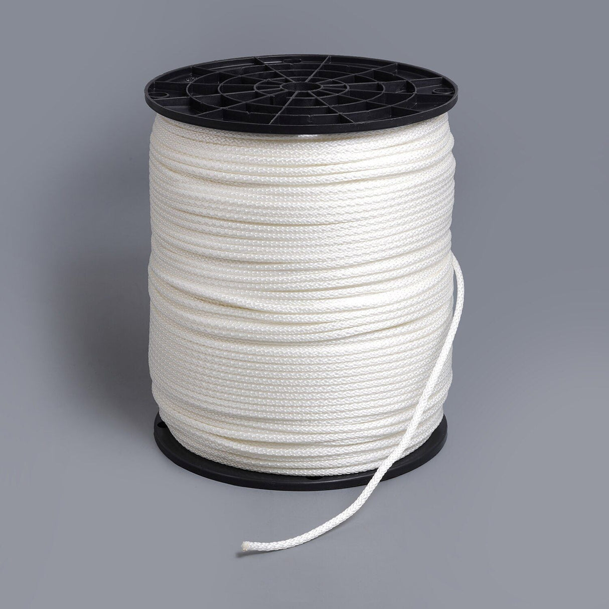 Neoline Polyester Cord #6 - 3/16 inch x 3000 feet White Neoline Polyester Cord #6 - 3/16 inch x 3000 feet White