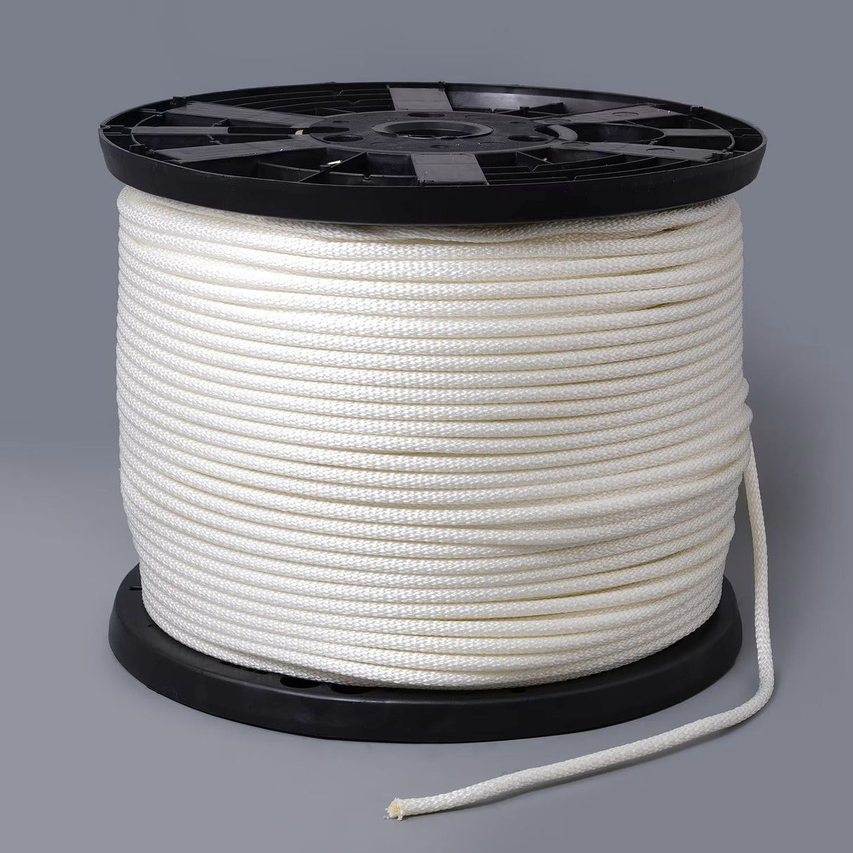 Neoline Polyester Cord #8 - 1/4 inch x 1000 feet White Neoline Polyester Cord #8 - 1/4 inch x 1000 feet White