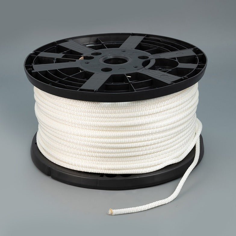 Neoline Polyester Cord #8 - 1/4 inch x 500 feet White Neoline Polyester Cord #8 - 1/4 inch x 500 feet White