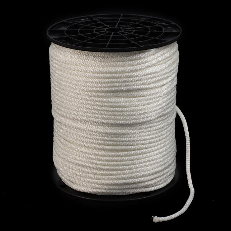 Neoline Polyester Cord #6 - 3/16 inch x 500 feet White Neoline Polyester Cord #6 - 3/16 inch x 500 feet White