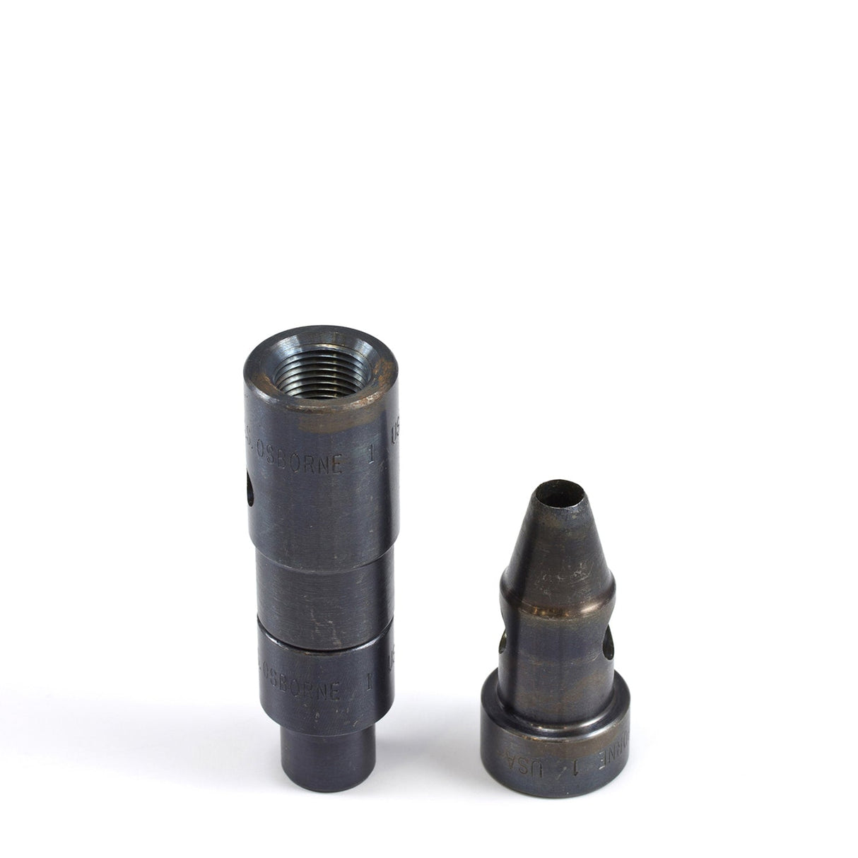 Osborne Die Set #W1 Dies and Hole Cutter #1 Plain Grommets #WDIGRC1 Osborne Die Set #W1 Dies and Hole Cutter #1 Plain Grommets #WDIGRC1