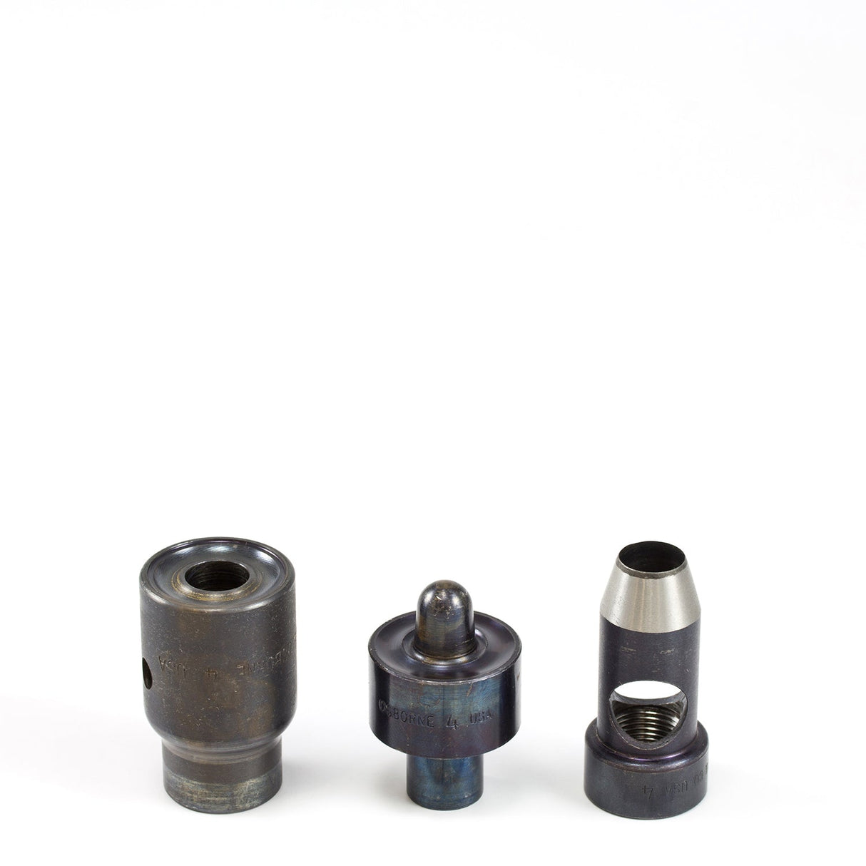 Osborne Die Set #W1 Dies and Hole Cutter #4 Plain Grommets #WDIGRC4 Osborne Die Set #W1 Dies and Hole Cutter #4 Plain Grommets #WDIGRC4