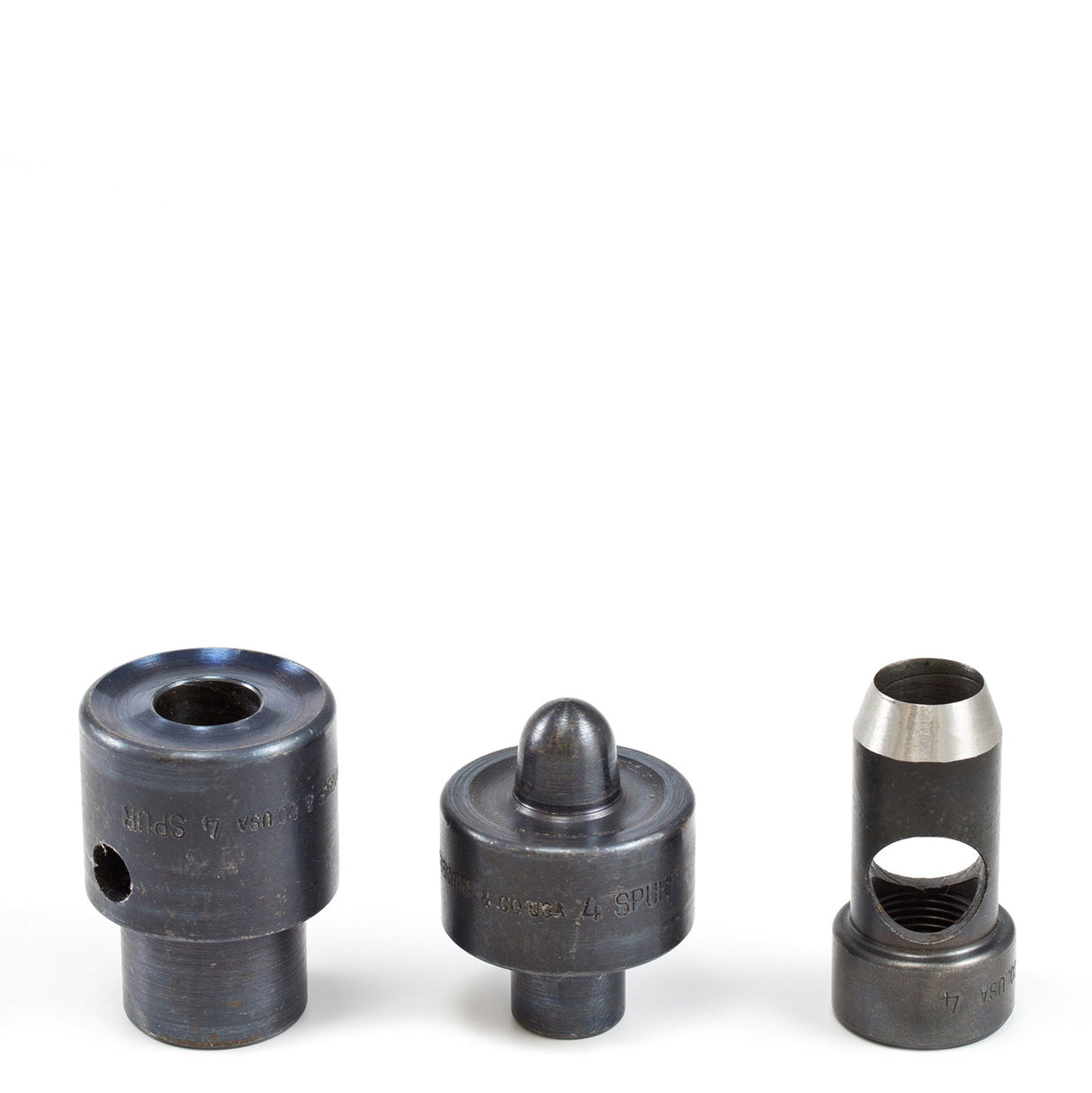Osborne Die Set #W1 Dies and Hole Cutter #4 Spur Grommets #WDISGRC4 Osborne Die Set #W1 Dies and Hole Cutter #4 Spur Grommets #WDISGRC4