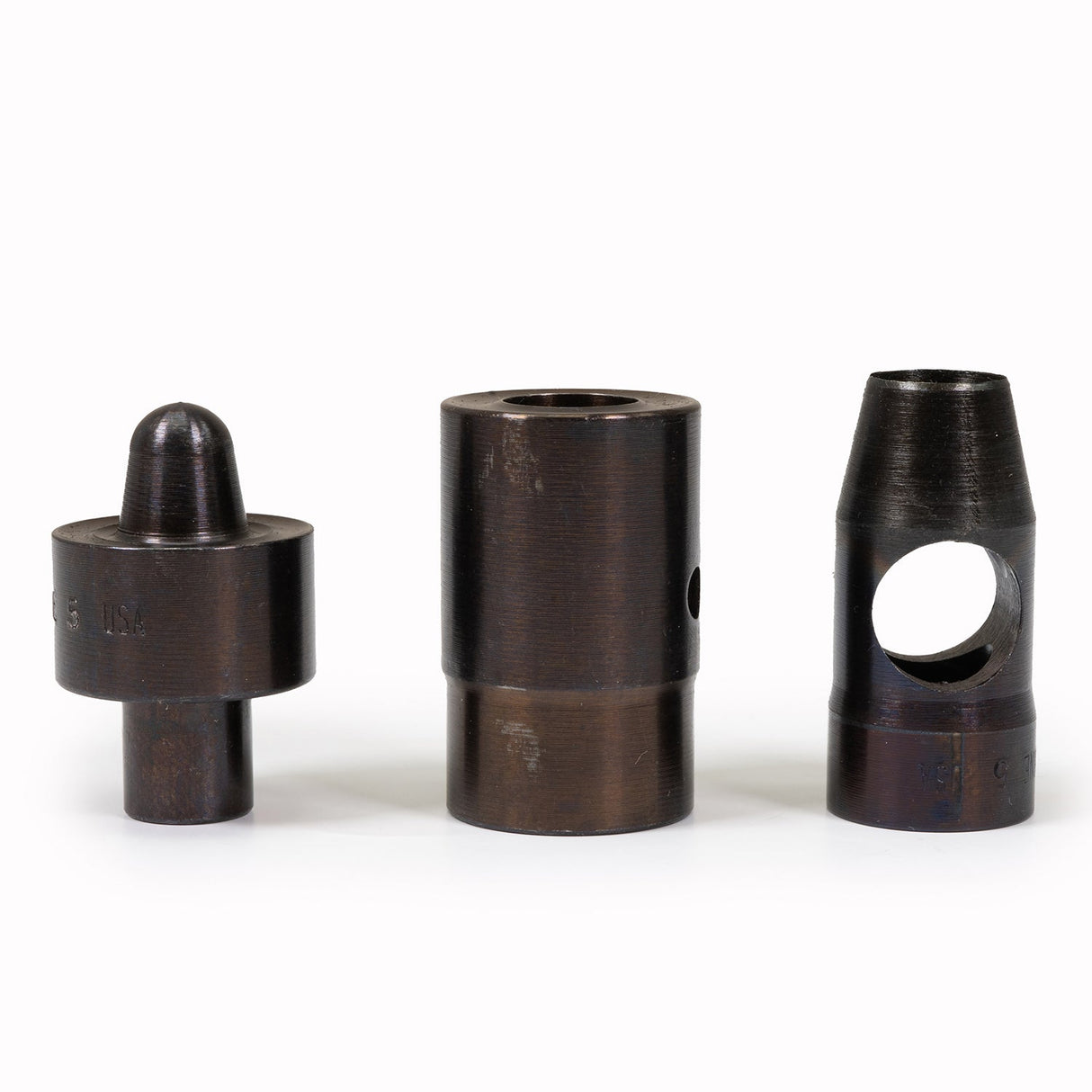 Osborne Die Set #W1 Dies and Hole Cutter #5 Plain Grommets #WDIGRC5 Osborne Die Set #W1 Dies and Hole Cutter #5 Plain Grommets #WDIGRC5