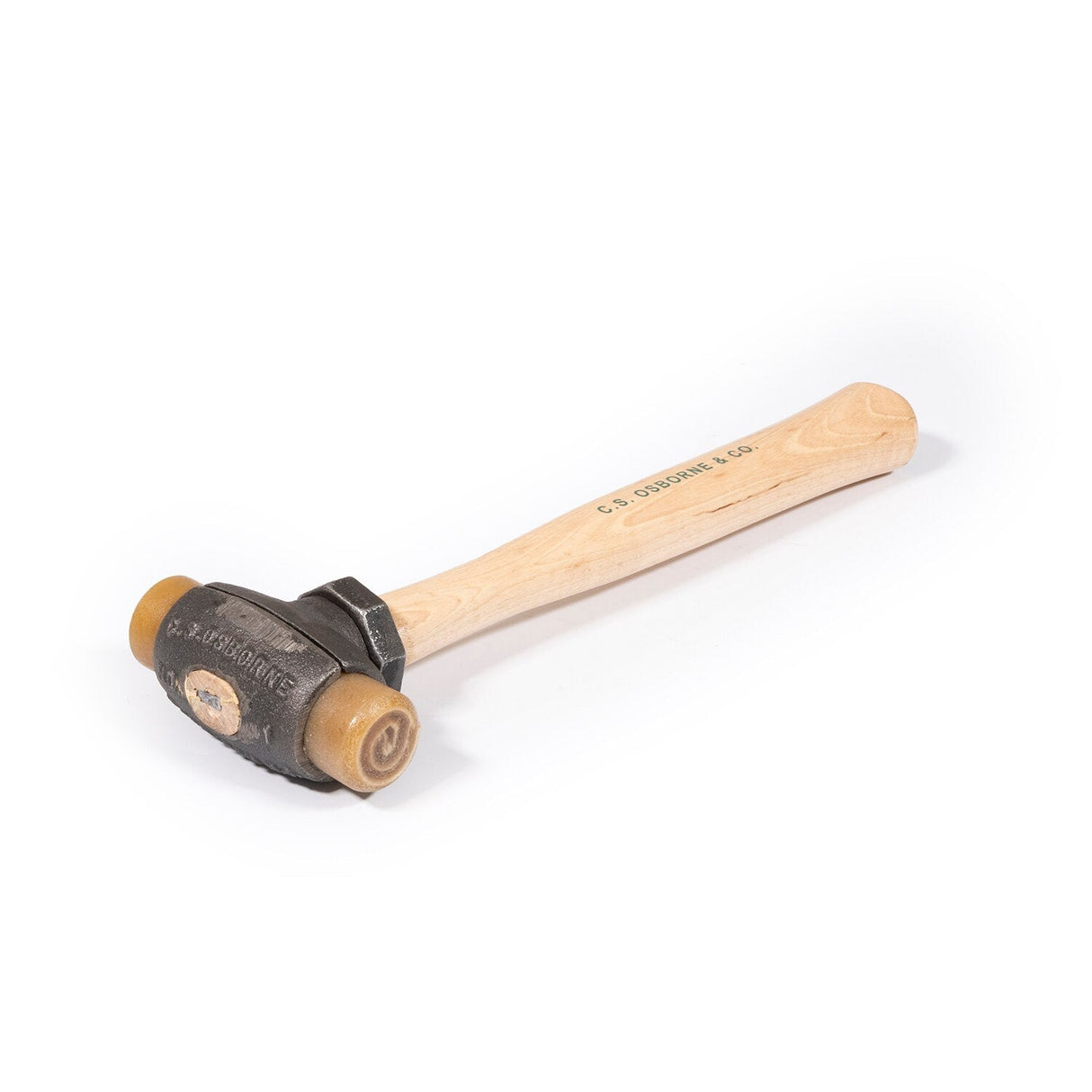 Osborne Rawhide Split Head Hammer #395-1 #11090 Osborne Rawhide Split Head Hammer #395-1 #11090