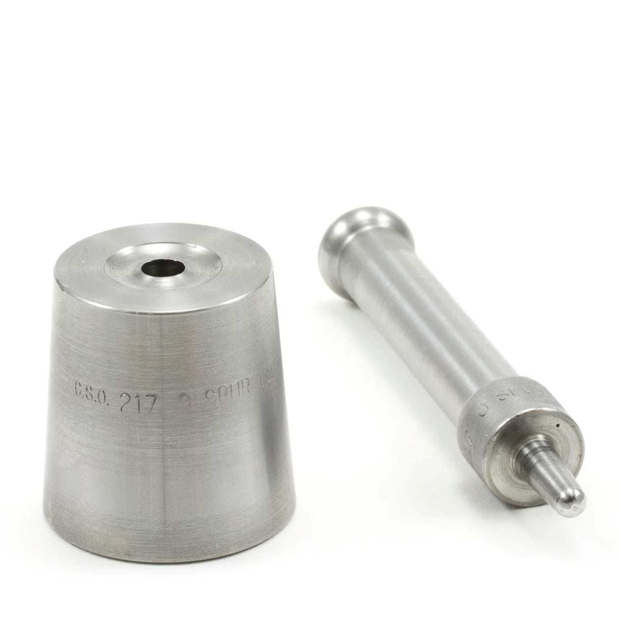 Osborne Setting Die #217 for #0 Rolled Rim Grommet/Spur Washers Osborne Setting Die #217 for #0 Rolled Rim Grommet/Spur Washers