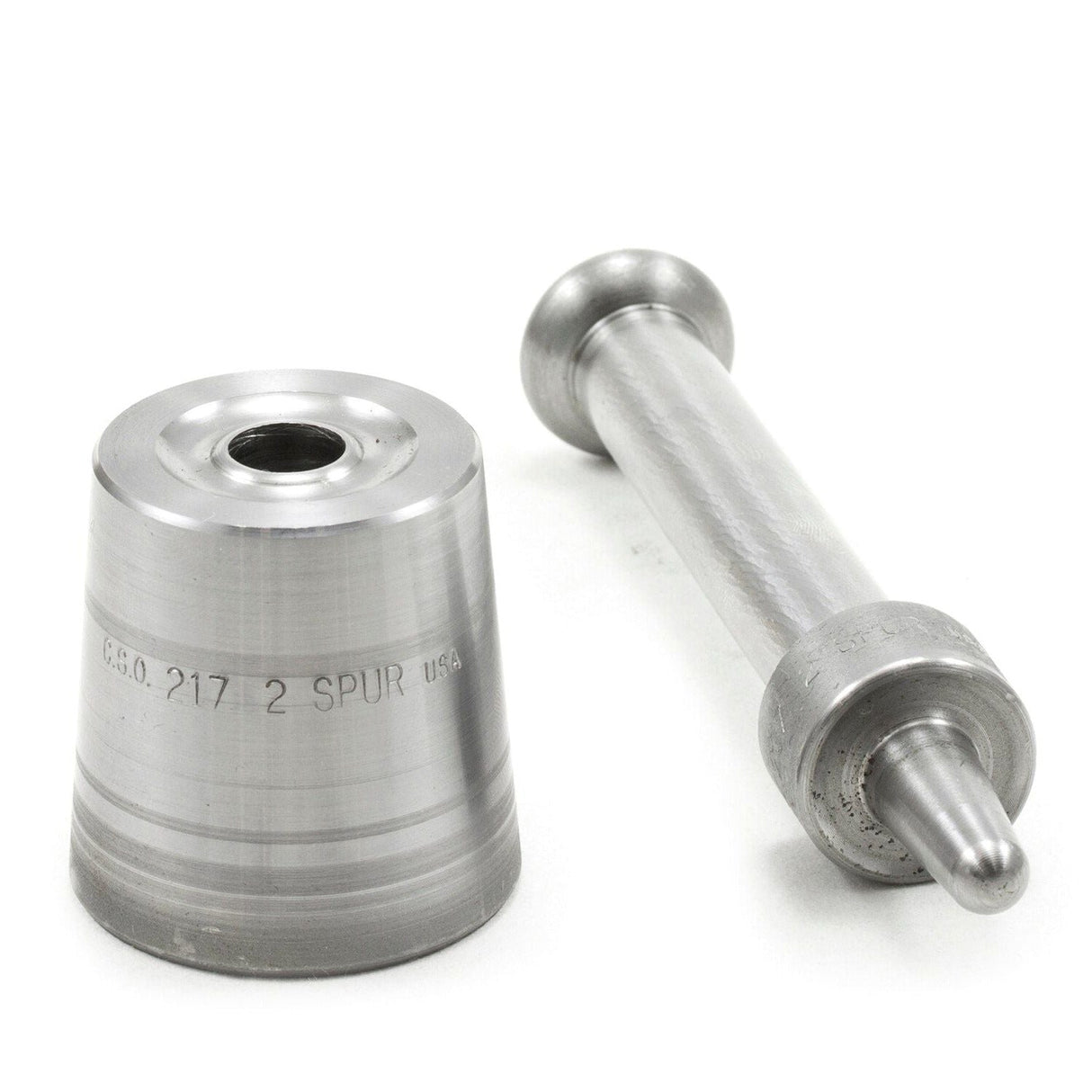 Osborne Setting Die #217 for #2 Rolled Rim Grommet/Spur Washers Osborne Setting Die #217 for #2 Rolled Rim Grommet/Spur Washers