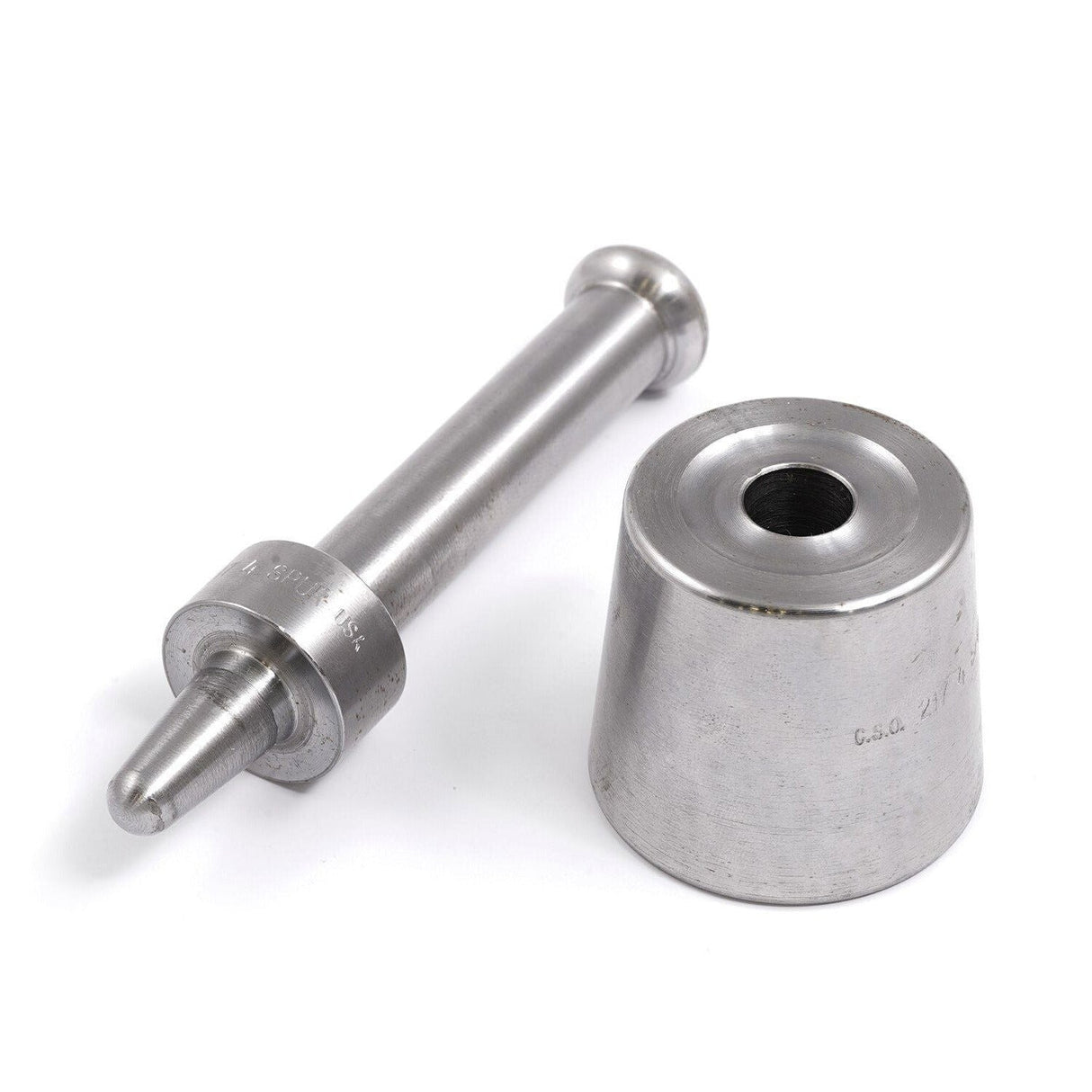 Osborne Setting Die #217 for #4 Rolled Rim Grommet/Spur Washers Osborne Setting Die #217 for #4 Rolled Rim Grommet/Spur Washers