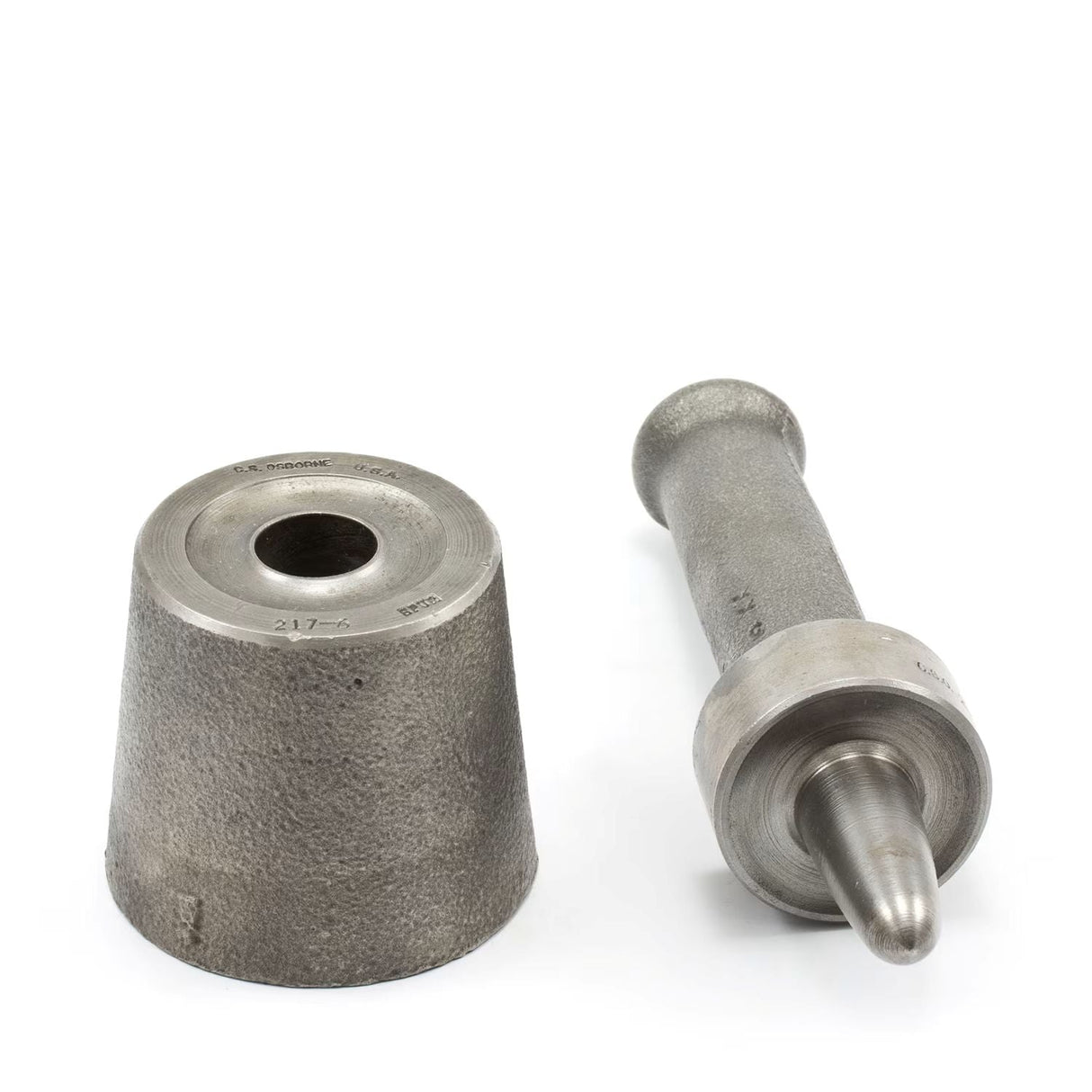 Osborne Setting Die #217 for #6 Rolled Rim Grommet/Spur Washers Osborne Setting Die #217 for #6 Rolled Rim Grommet/Spur Washers