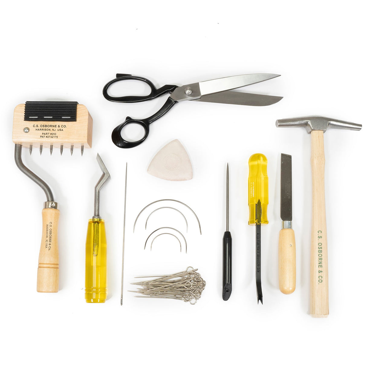 Osborne Upholstery Tool Kit Intermediate #B-11 Osborne Upholstery Tool Kit Intermediate #B-11