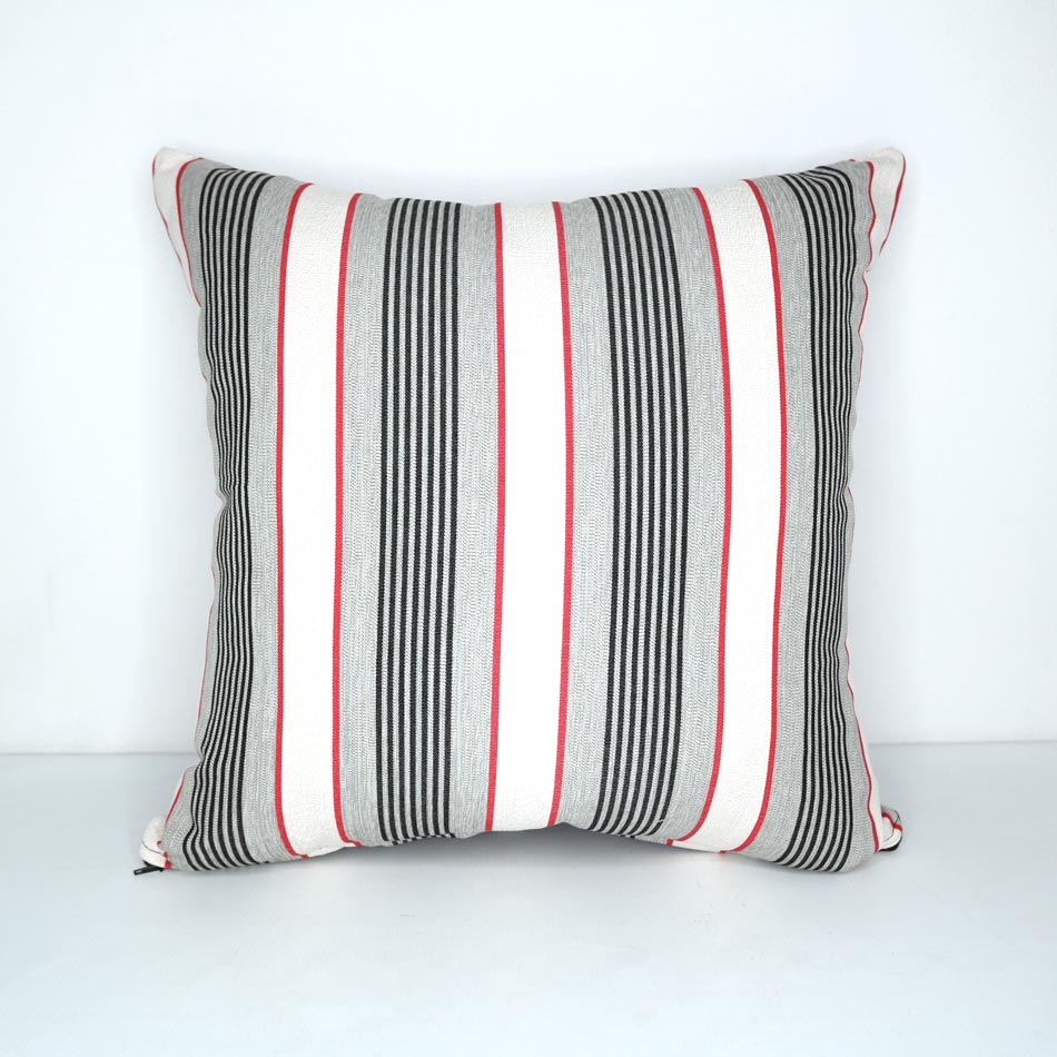 Outdura Fenway Coal 1510 Modern Textures Collection - Reversible Upholstery Fabric Outdura Fenway Coal 1510 Modern Textures Collection - Reversible Upholstery Fabric