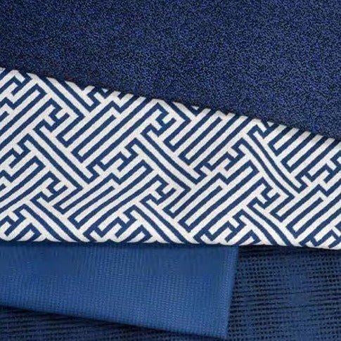 Outdura Labyrinth Navy 12001 Ovation 4 Collection - Starry Night Upholstery Fabric Outdura Labyrinth Navy 12001 Ovation 4 Collection - Starry Night Upholstery Fabric