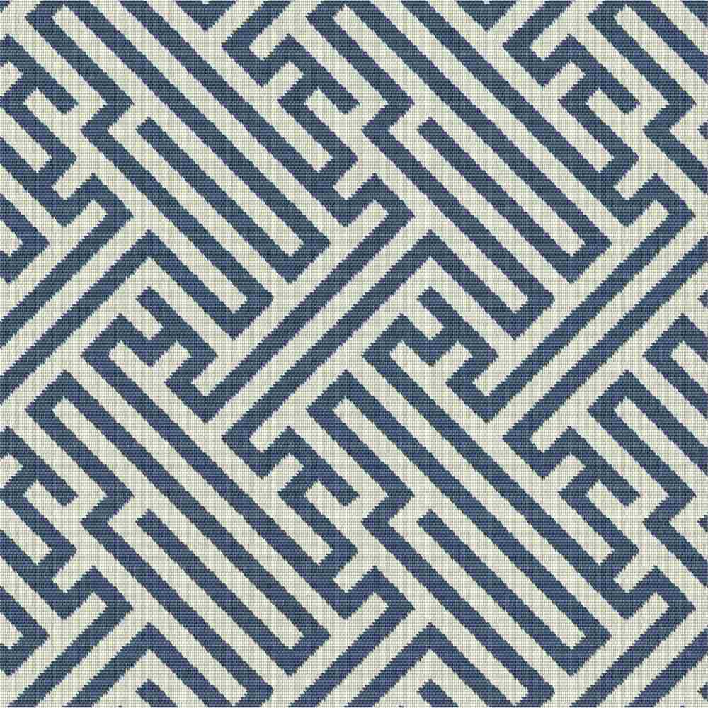 Outdura Labyrinth Navy 12001 Ovation 4 Collection - Starry Night Upholstery Fabric Outdura Labyrinth Navy 12001 Ovation 4 Collection - Starry Night Upholstery Fabric