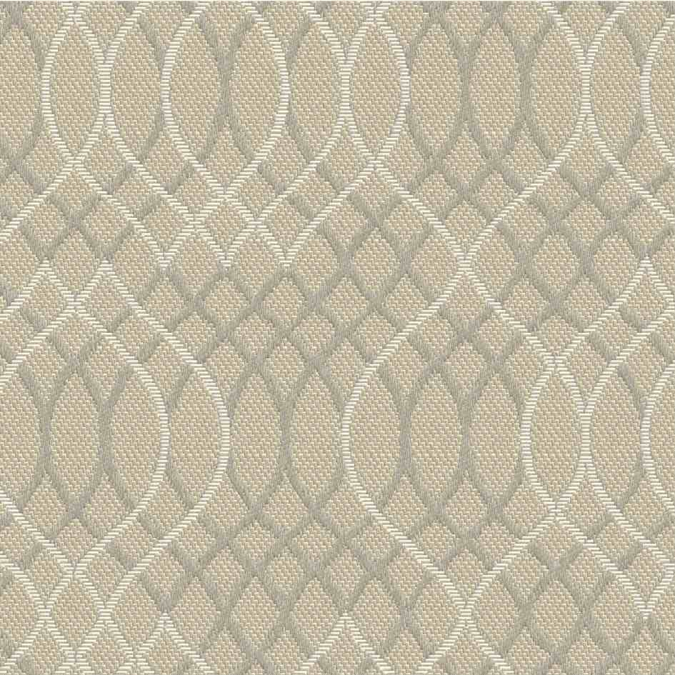 Outdura Melody Chrome 8713 Ovation 3 Collection - Natural Light Upholstery Fabric - Outdoor Textiles