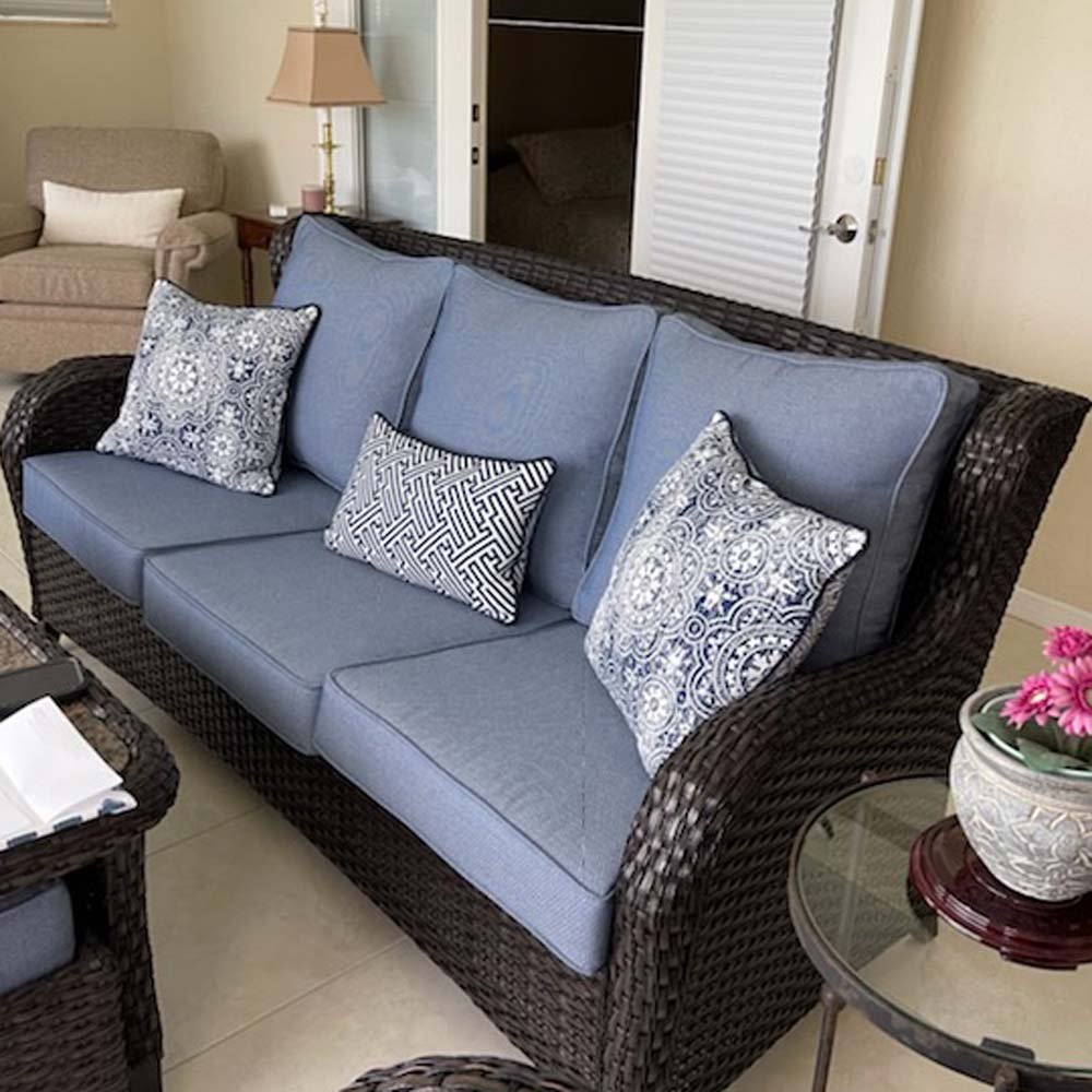 Outdura Plateau Midnight 11807 Ovation 4 Collection - Starry Night Upholstery Fabric Outdura Plateau Midnight 11807 Ovation 4 Collection - Starry Night Upholstery Fabric