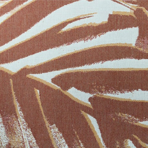 Sample of Sunbrella by Magitex Paradiso Coral Santorini Collection Upholstery Fabric Sample of Sunbrella by Magitex Paradiso Coral Santorini Collection Upholstery Fabric