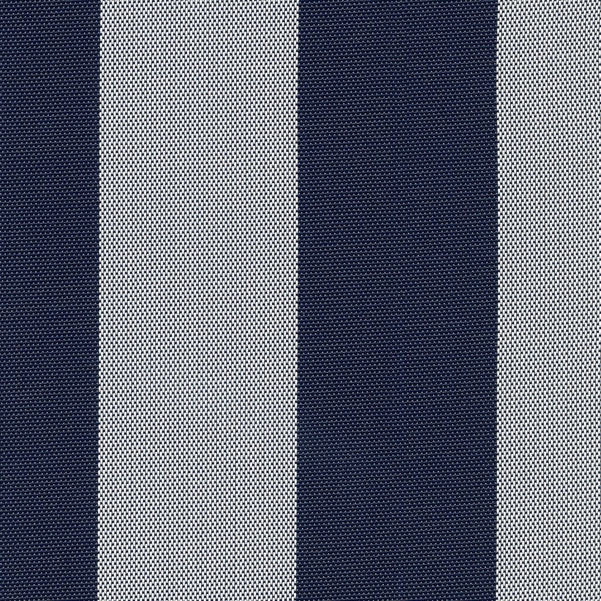 Phifertex Cushion Collection Indigo Stripe LPP 36x22 54 - inch Sling Upholstery Fabric - Outdoor Textiles