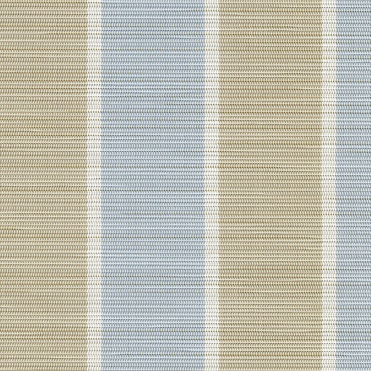 Phifertex Stripes Fiji Stripe Morning Blue LPS 42x14 54 - inch Sling Upholstery Fabric - Outdoor Textiles
