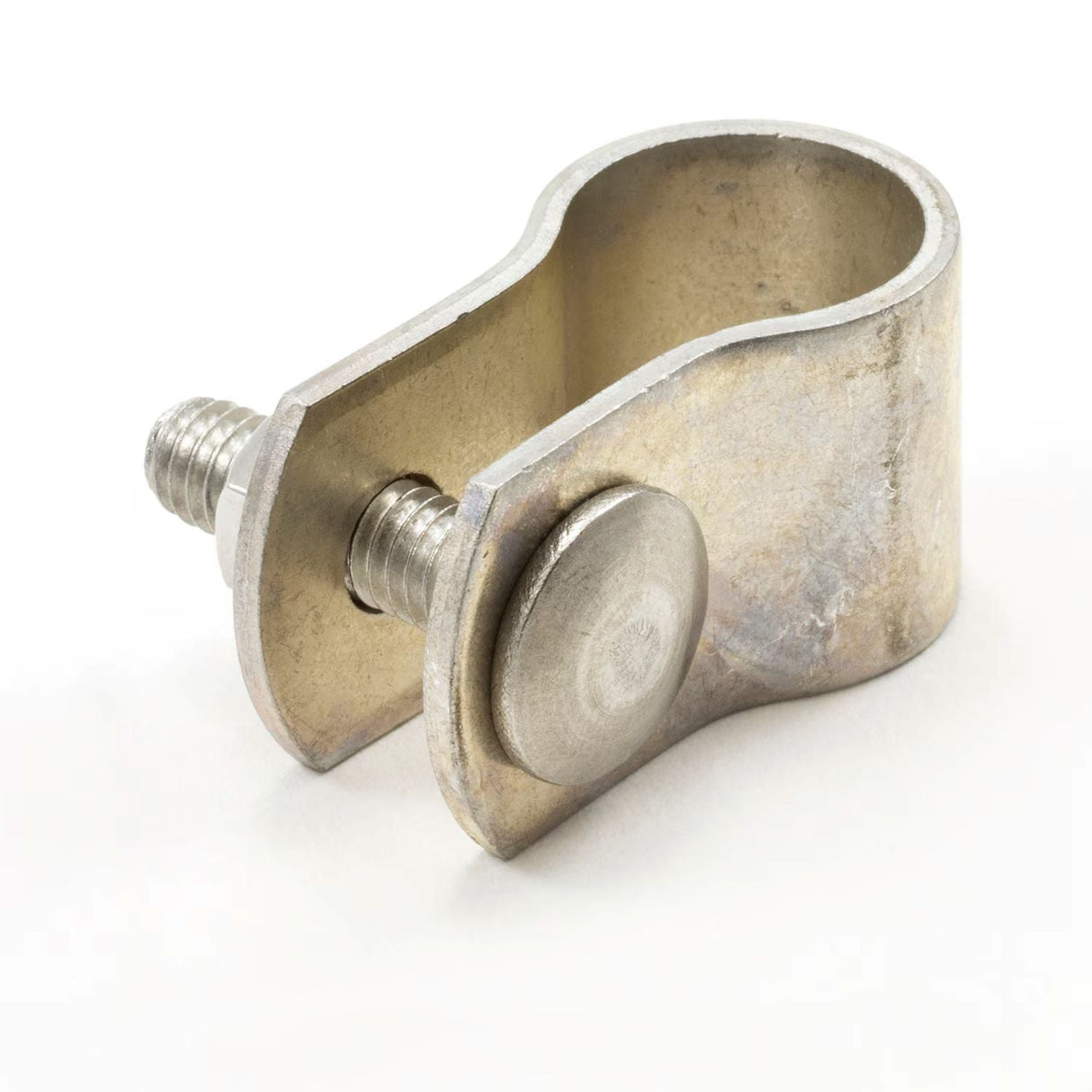 Pipe Clamp #42 Steel 1/2 inch Pipe 5/16 inch Bolt Pipe Clamp #42 Steel 1/2 inch Pipe 5/16 inch Bolt