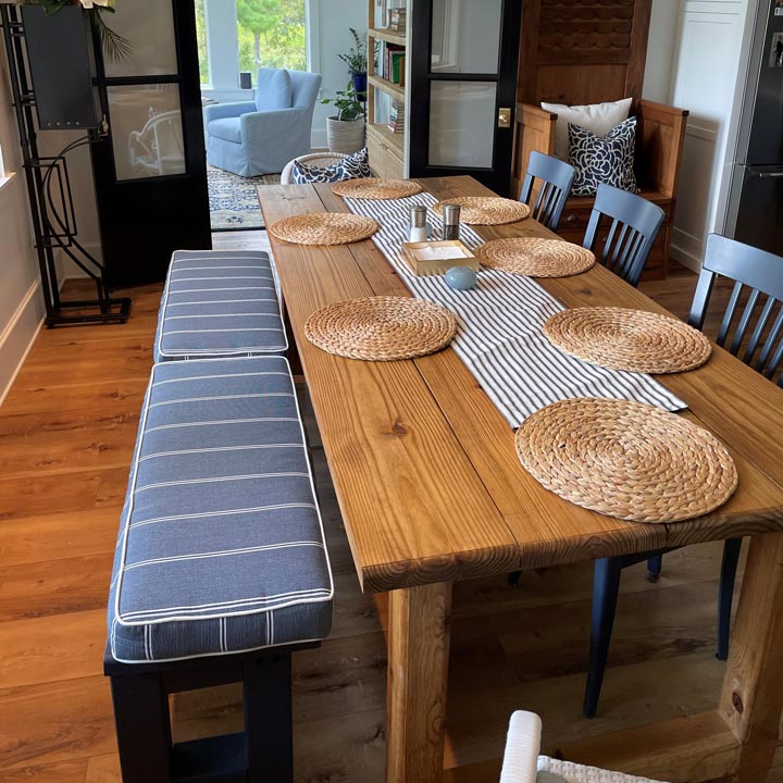 Sunbrella Equal Ink 56110-0001 Balance Collection Upholstery Fabric