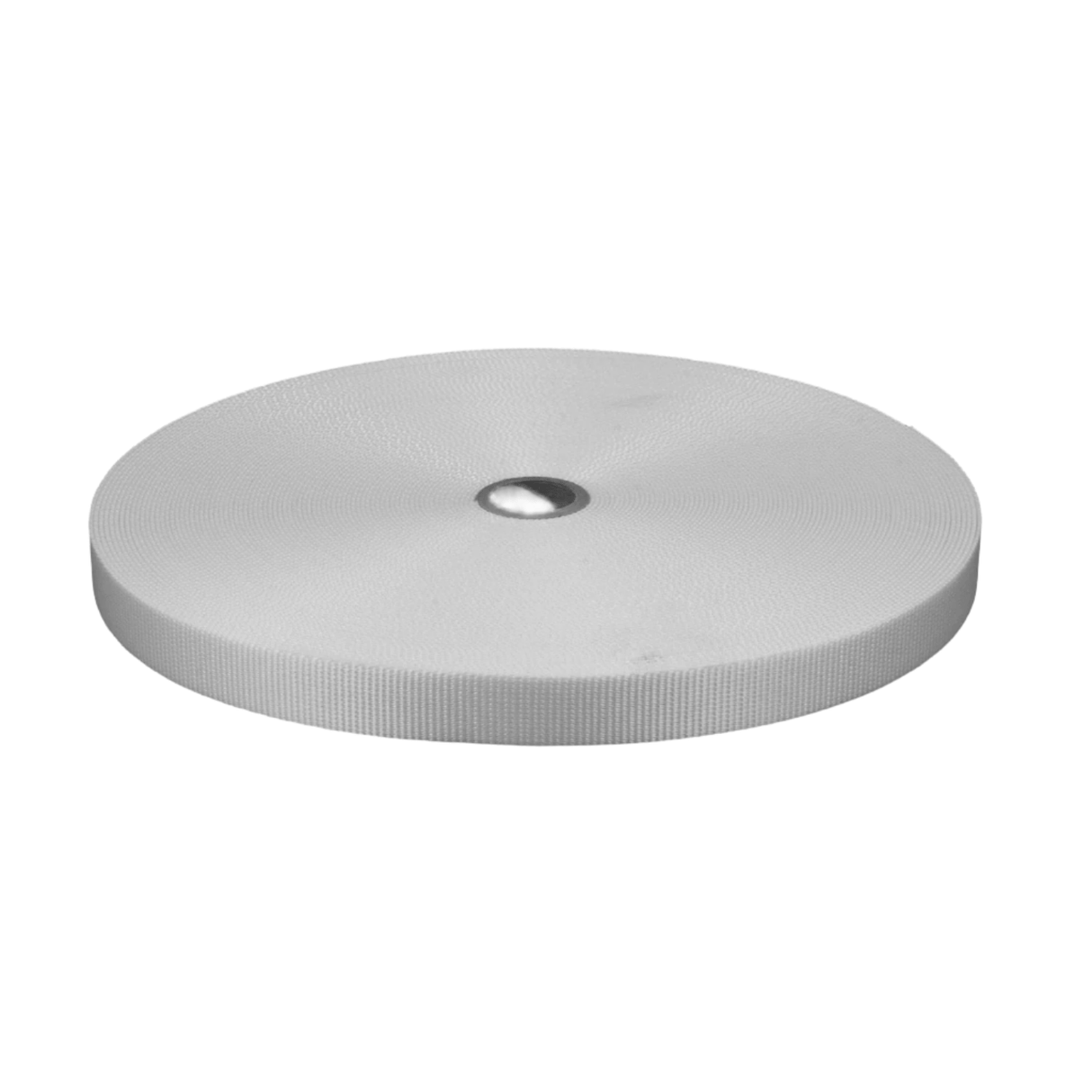 Polyester Webbing 1 Inch Natural (White) U0017 (50 yards) - Outdoor Textiles