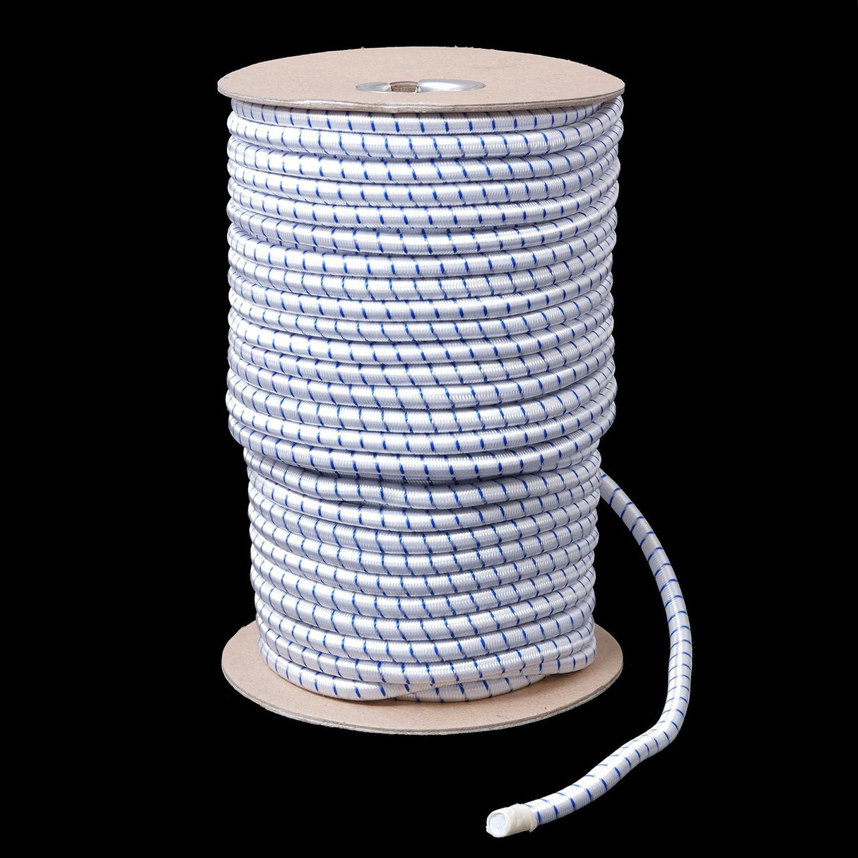 Polypropylene Covered Elastic Cord #M-4 1/4 inch x 150 feet Polypropylene Covered Elastic Cord #M-4 1/4 inch x 150 feet