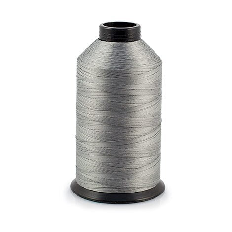 PremoBond Bonded Polyester Thread BPT Size 138 (Tex 135) Steel Grey 8-oz PremoBond Bonded Polyester Thread BPT Size 138 (Tex 135) Steel Grey 8-oz
