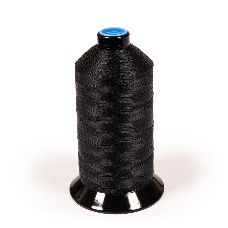 PremoBond Bonded Polyester Thread Right Twist BPT Size 138 (Tex 135) Black 16-oz PremoBond Bonded Polyester Thread Right Twist BPT Size 138 (Tex 135) Black 16-oz