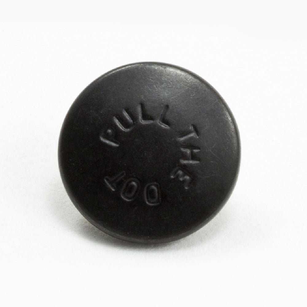 Pull - the - DOT Cap 92 - XE - 18100 - A2B Government Black Brass 1000 pack - Outdoor Textiles