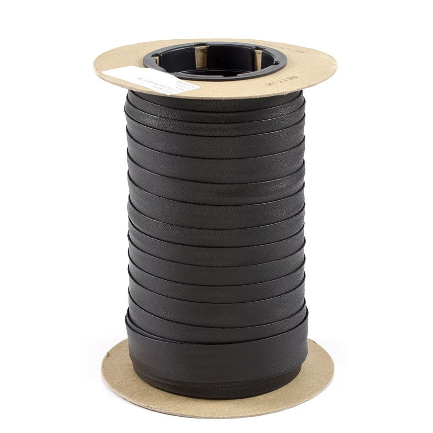 Weblon Regatta Marine Binding 2ET Double-Fold 1 inch x 50 yards 45 Black