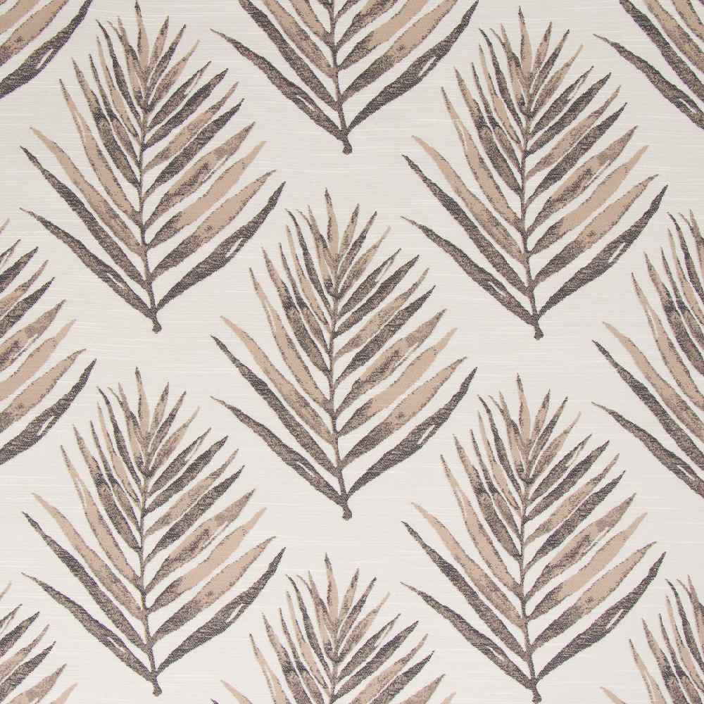 Sample of Bella Dura Royal Palm Umber Home Collection Upholstery Fabric Sample of Bella Dura Royal Palm Umber Home Collection Upholstery Fabric