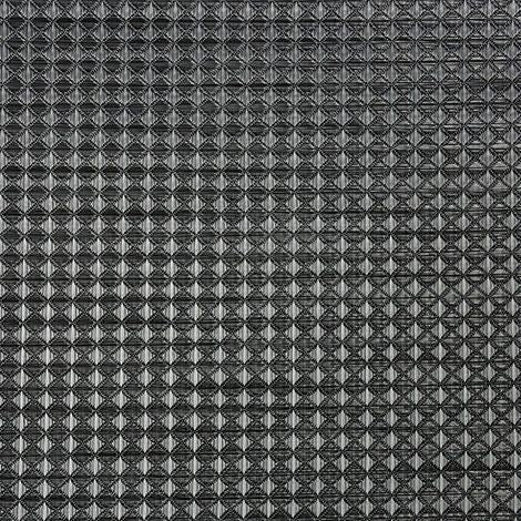 Sample of Phifertex Barque Graphite YHJ 54-inch Wicker Weave Collection Sling Fabric Sample of Phifertex Barque Graphite YHJ 54-inch Wicker Weave Collection Sling Fabric