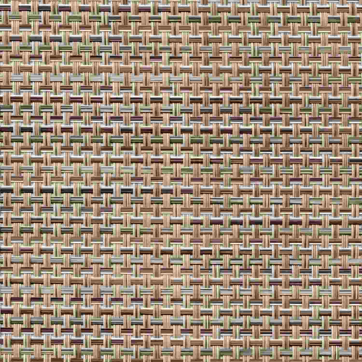 Sample of Phifertex Blazer Pecan NEL 54-inch Wicker Weave Collection Sling Fabric Sample of Phifertex Blazer Pecan NEL 54-inch Wicker Weave Collection Sling Fabric