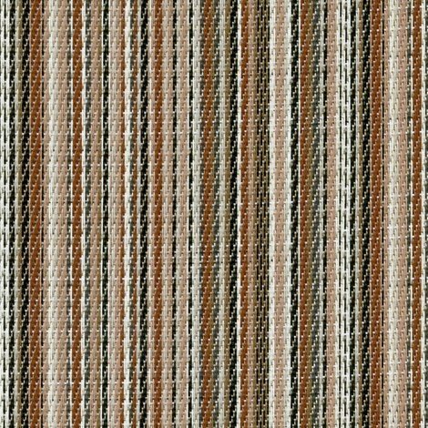 Sample of Phifertex Brooklyn Stripe Clay KDW 54-Inch Sling Fabric Sample of Phifertex Brooklyn Stripe Clay KDW 54-Inch Sling Fabric