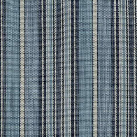 Sample of Phifertex Dakota Stripe Blueprint LMR 54-inch Stripes Collection Sling Fabric Sample of Phifertex Dakota Stripe Blueprint LMR 54-inch Stripes Collection Sling Fabric